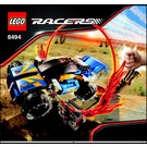 LEGO Ring of Fire 8494 Istruzioni