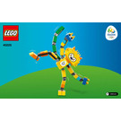 LEGO Rio 2016 Mascots / Mascotes Rio 2016 Set 40225 Instructions