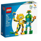LEGO Rio 2016 Mascots / Mascotes Rio 2016 Set 40225 Packaging