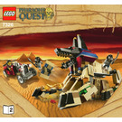 LEGO Rise of the Sphinx 7326 Instruktioner