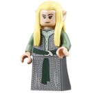 LEGO Rivendell Elf avec grise Robe Figurine