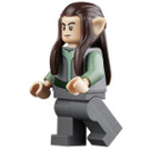 LEGO Rivendell Elf avec grise Shirt Figurine