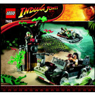 LEGO River Chase 7625 Byggeinstruksjoner