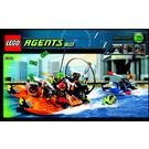 LEGO River Heist Set 8968 Instructions