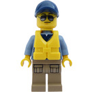 LEGO River Patrol Policista Minifigurka