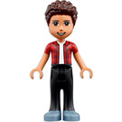 LEGO River - Red Checkered Shirt Minifigure