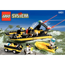 LEGO River Response Set 6451 Instructions