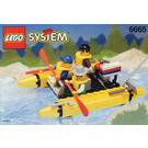 LEGO River Runners 6665 Instrukcje