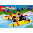 LEGO River Runners 6665 Инструкции