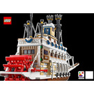 LEGO River Steamboat Set 21356 Instructions