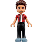 LEGO River with Red Shirt and Black Trousers Minifigure