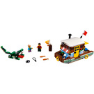 LEGO Riverside Houseboat Set 31093