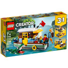 LEGO Riverside Houseboat Set 31093 Packaging
