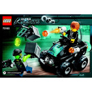 LEGO Riverside Raid Set 70160 Instructions