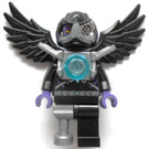 LEGO Rizzo avec Argent Armure d'épaule et Chi Minifigurine