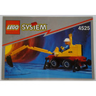 LEGO Road and Rail Repair Set 4525 Instructions