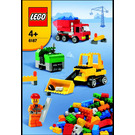 LEGO Road Construction Set 6187 Byggeinstruksjoner