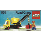 LEGO Road Crane 558