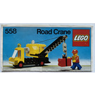 LEGO Road Crane 558 Instrukce