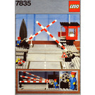 LEGO Road Crossing 7835 Anweisungen