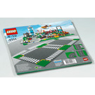 LEGO Road Plates, Cross Set 4111 Packaging