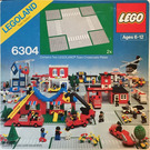 LEGO Road Plates, Cross 6304