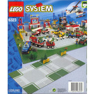 LEGO Road Plates, Cross 6323