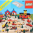 LEGO Road Plates, Curved 301-1