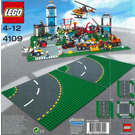 LEGO Road Plates, Curved 4109