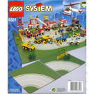 LEGO Road Plates, Curved 6321