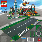 LEGO Road Plates, Junction 4108