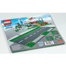 LEGO Road Plates, Junction 4108 Packaging
