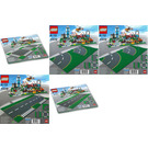 LEGO Road Plates Set 9373