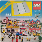 LEGO Road Plates, Straight 553