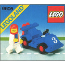 LEGO Road Racer 6605