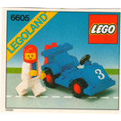 LEGO Road Racer 6605 Instructions