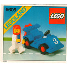 LEGO Road Racer 6605 Instruktioner