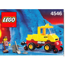 LEGO Road & Rail Maintenance Set 4546 Instructions