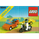 LEGO Road Rebel 6644 Istruzioni