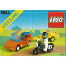 LEGO Road Rebel Set 6644 Instructions