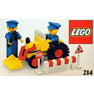 LEGO Road repair crew Set 214-1