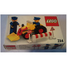 LEGO Road repair crew Set 214-1 Packaging