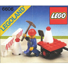 LEGO Road Repair Set 6606