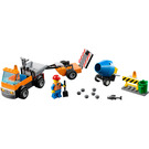 LEGO Road Repair Truck Set 10750