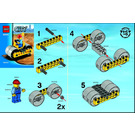 LEGO Road Roller Set 30003 Instructions