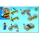 LEGO Road Roller 30003 Инструкции