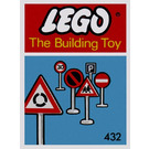 LEGO Road Signs Set 432-1