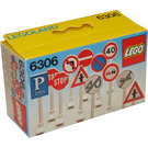 LEGO Road Signs Set 6306 Packaging