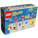 LEGO Road Signs Set 6427 Packaging