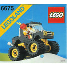 LEGO Road & Trail 4 x 4 6675